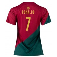 Portugal Cristiano Ronaldo #7 Domaci Dres za Ženska SP 2022 Kratak Rukav